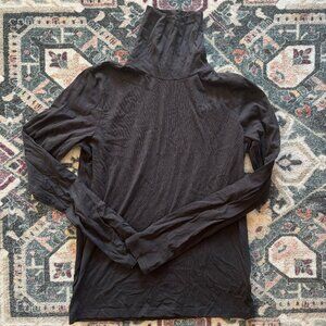 Organic Cotton Turtleneck - Madewell Small